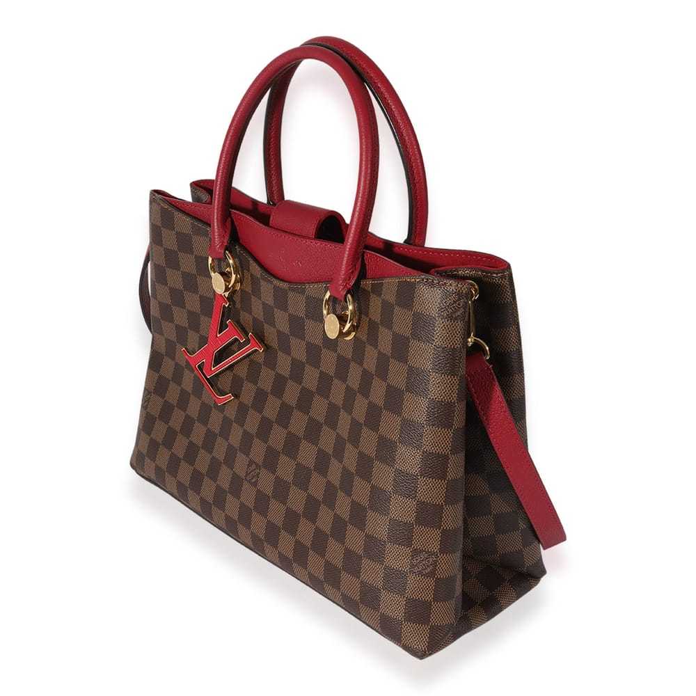 Louis Vuitton Lv Riverside leather handbag - image 2