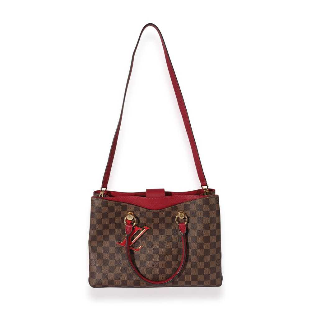 Louis Vuitton Lv Riverside leather handbag - image 4