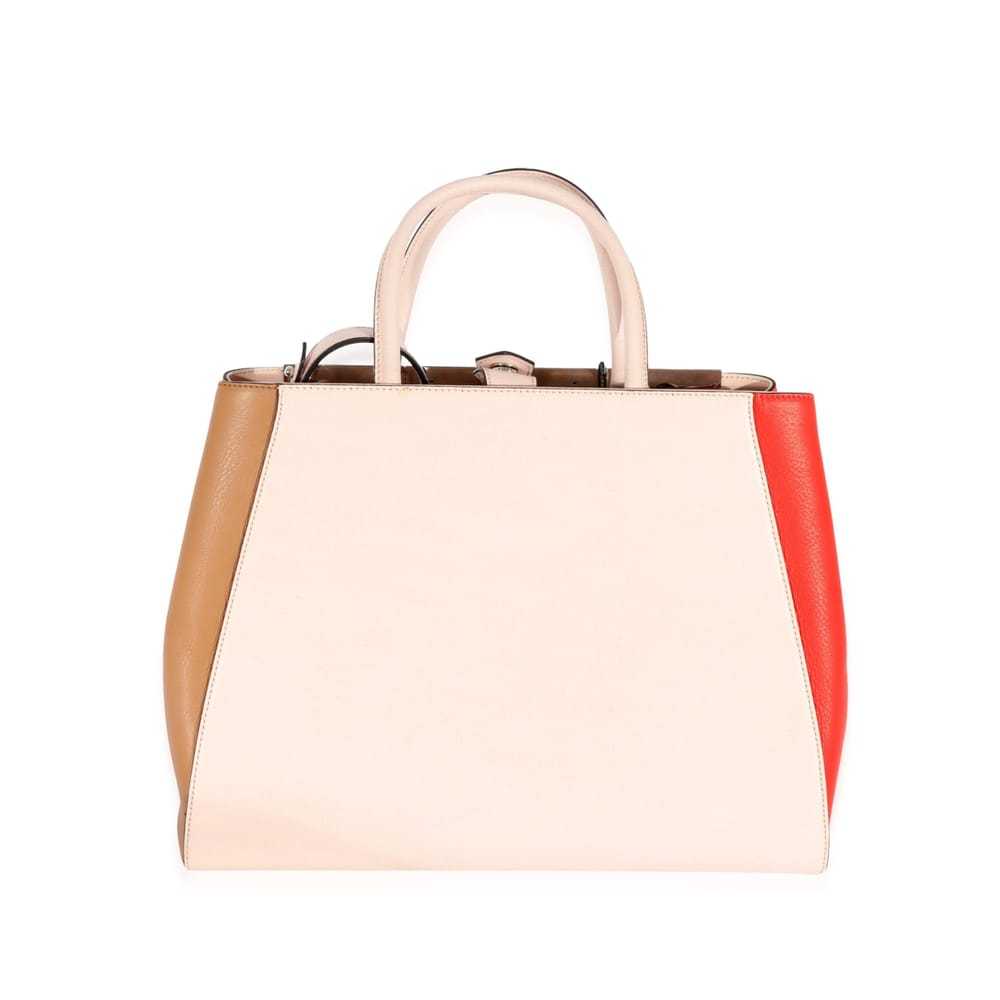 Fendi 2Jours leather handbag - image 3