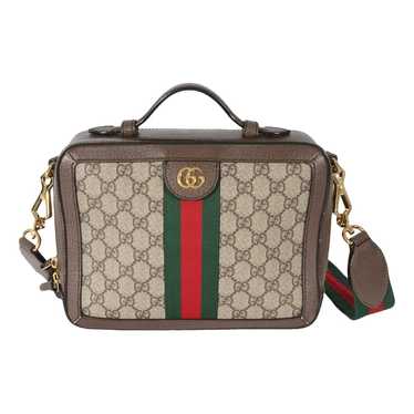 Gucci Ophidia Top Handle leather handbag - image 1