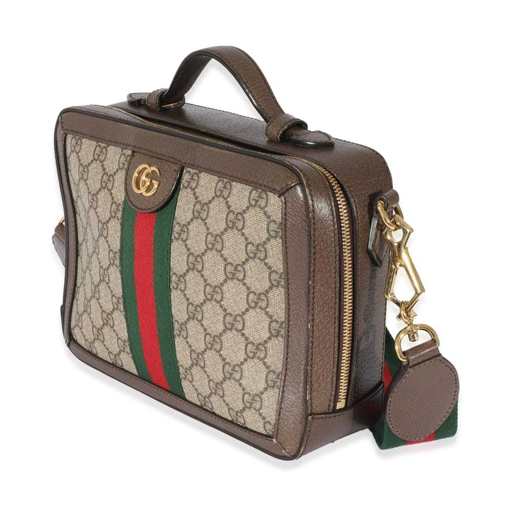 Gucci Ophidia Top Handle leather handbag - image 2