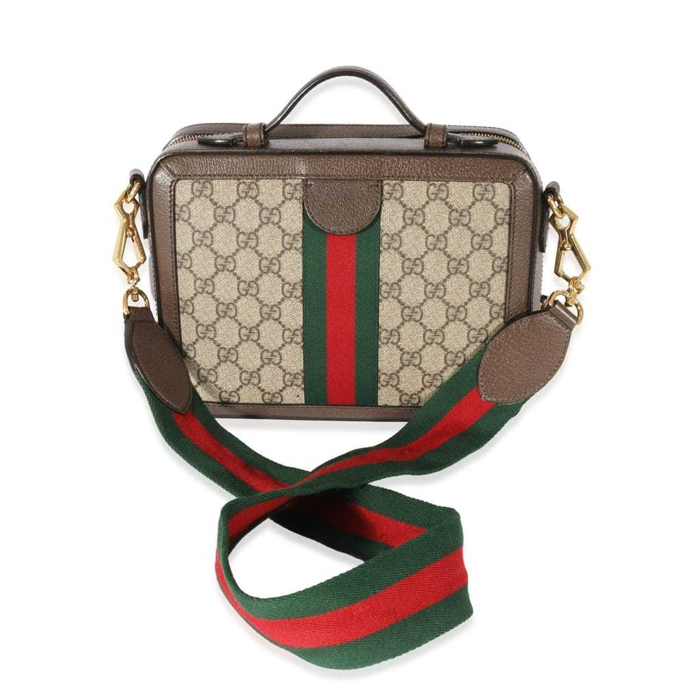 Gucci Ophidia Top Handle leather handbag - image 3