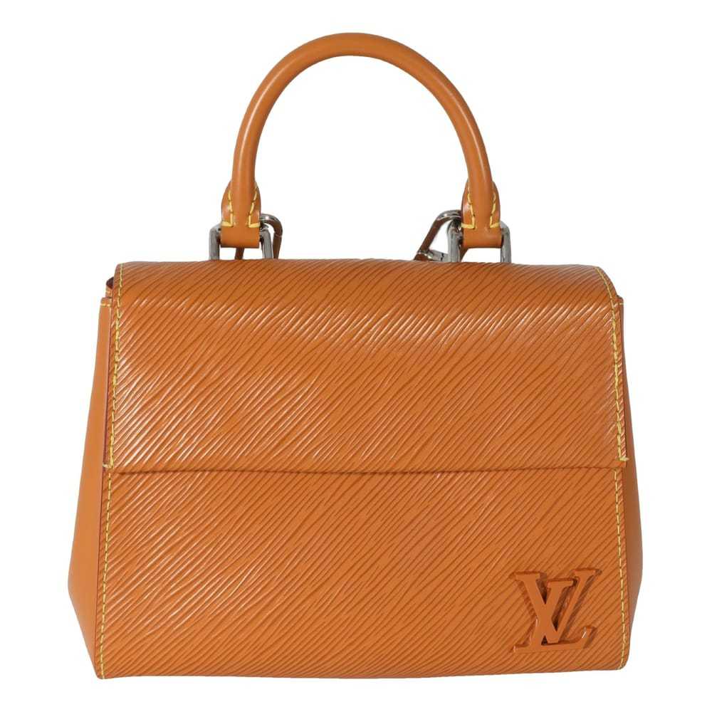 Louis Vuitton Cluny leather handbag - image 1