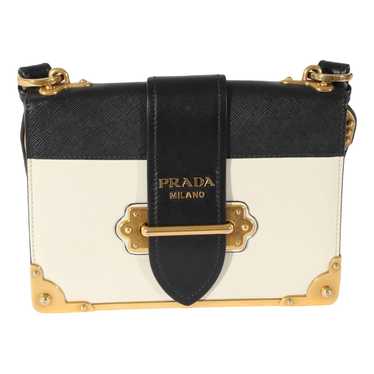 Prada Cahier leather handbag - image 1