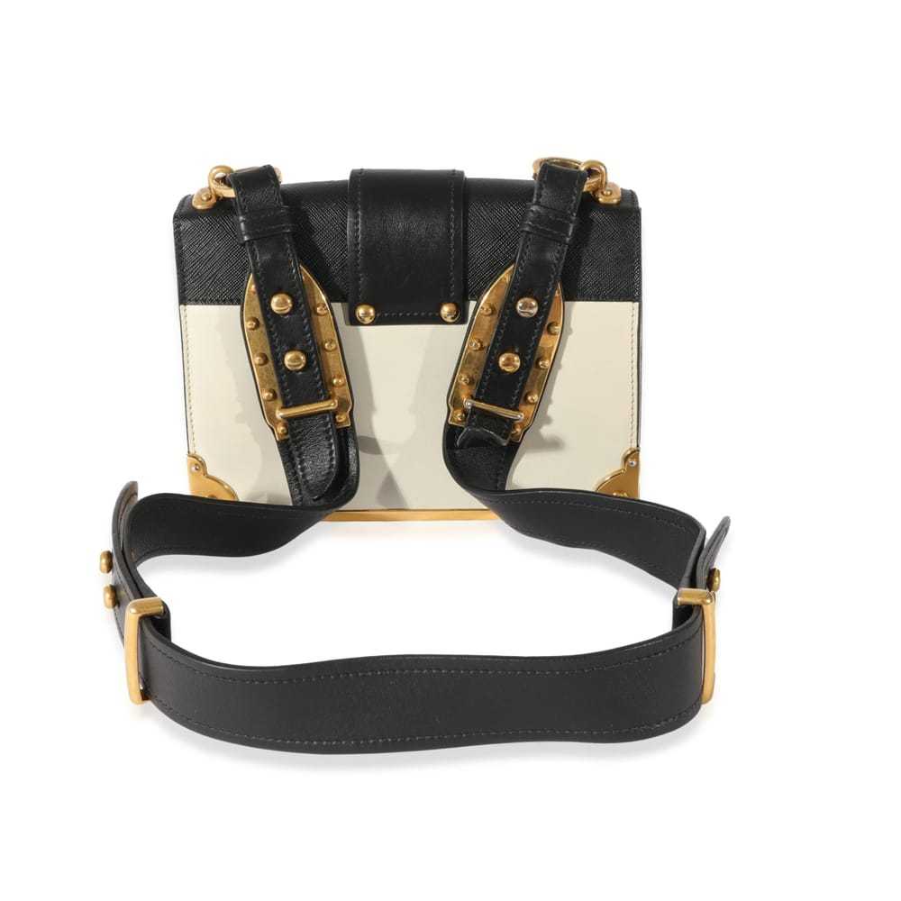 Prada Cahier leather handbag - image 3
