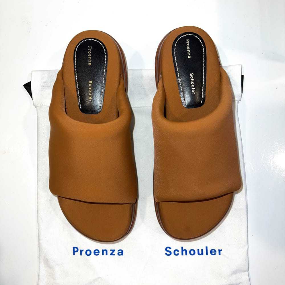 Proenza Schouler Leather sandal - image 2
