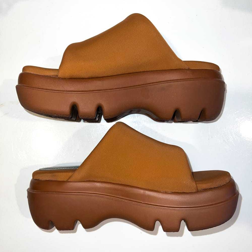 Proenza Schouler Leather sandal - image 3