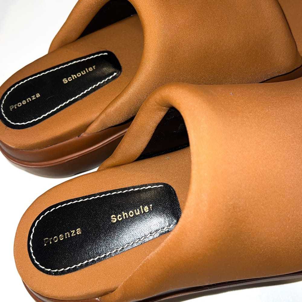 Proenza Schouler Leather sandal - image 4