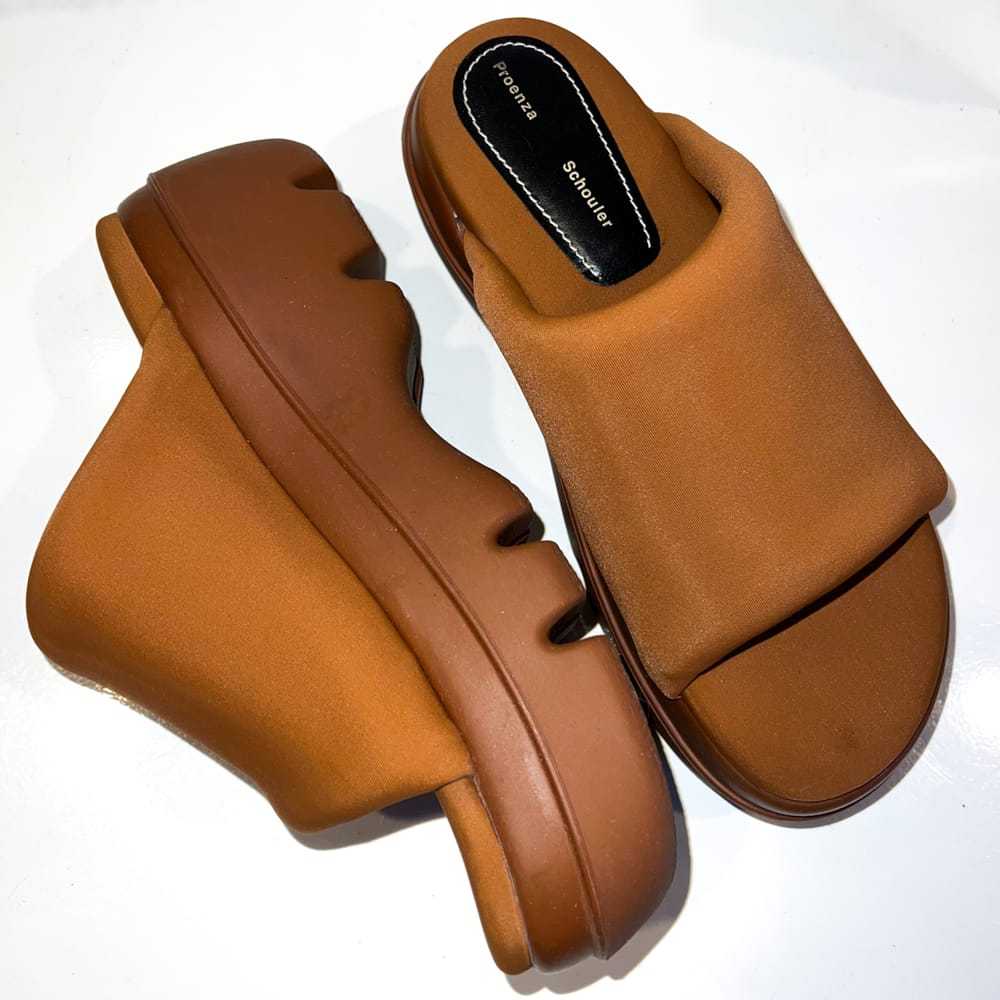 Proenza Schouler Leather sandal - image 5