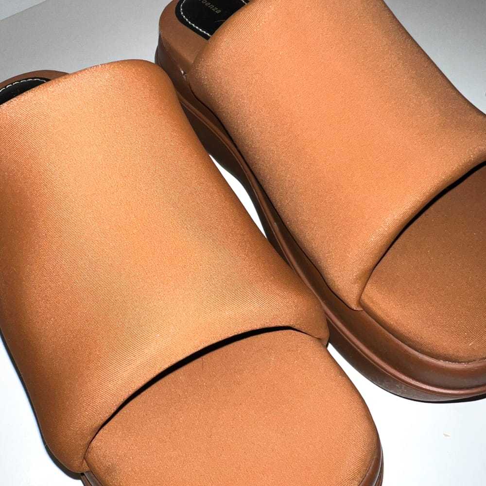 Proenza Schouler Leather sandal - image 6