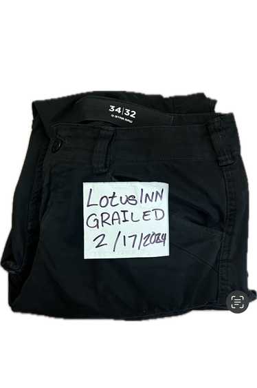 G Star Raw ROXIC STRAIGHT TAPERED G-STAR CARGO PAN