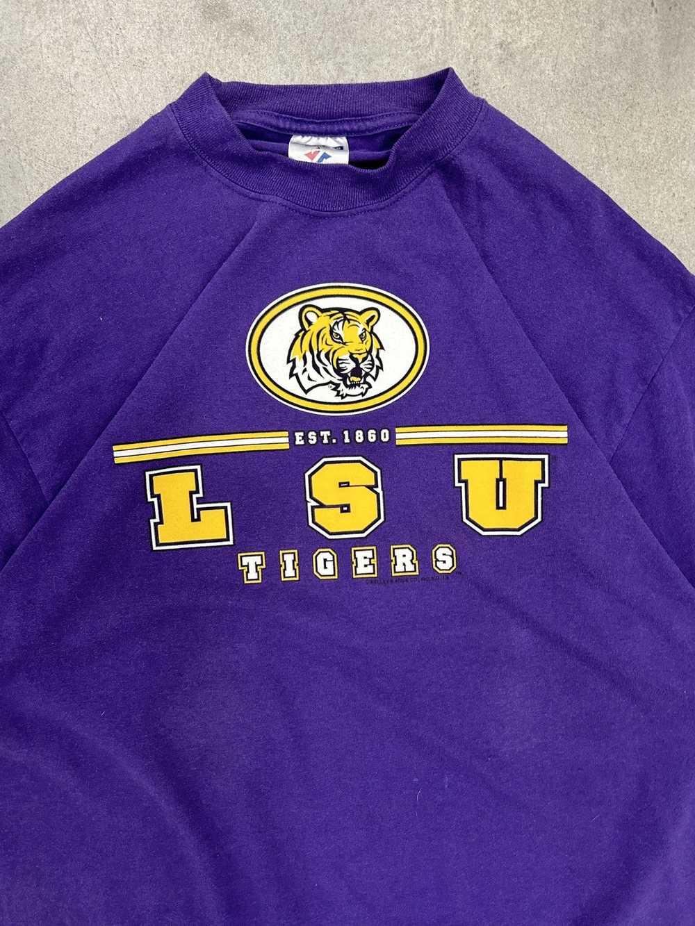 Sportswear Vintage, LSU, Tigers T-shirt - image 2