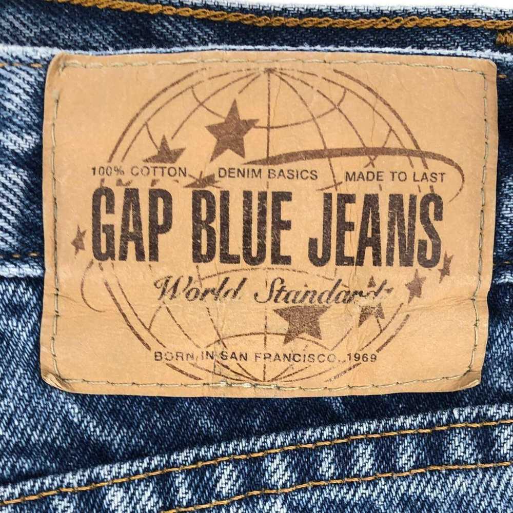 Gap Gap relaxed fit jeans 90s 1990s vintage - image 3