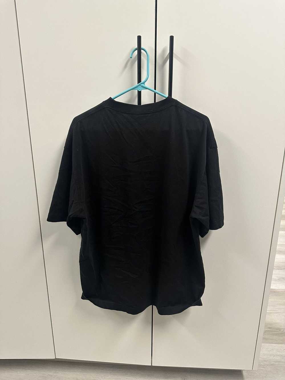 Balenciaga Balenciaga Paris Tee Shirt (Black) - image 8