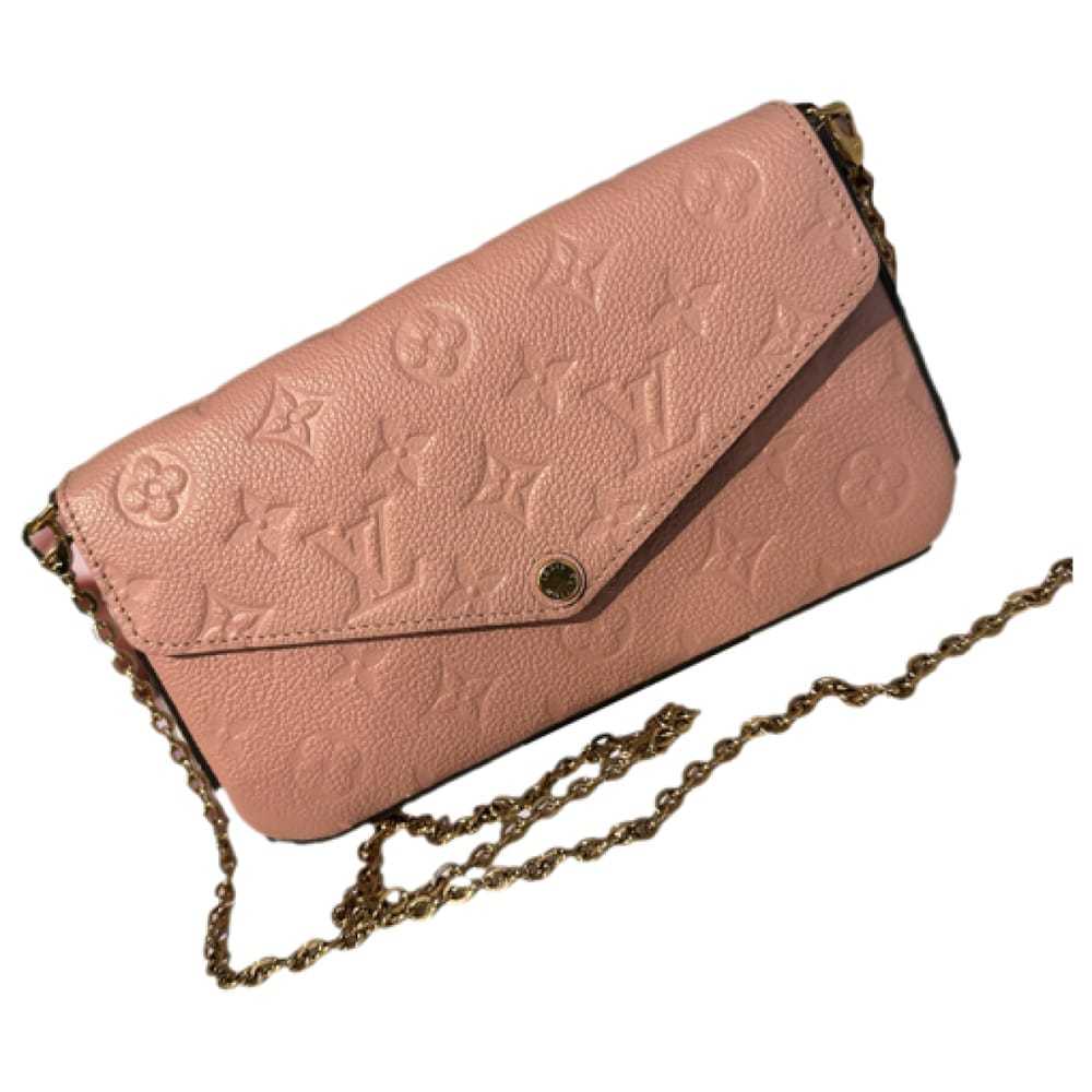 Louis Vuitton Félicie leather handbag - image 1