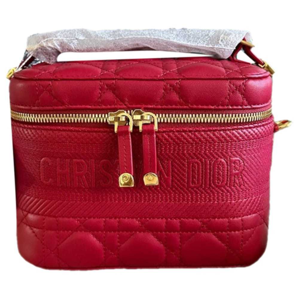 Dior DiorTravel leather handbag - image 1