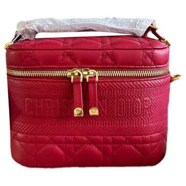 Dior DiorTravel leather handbag