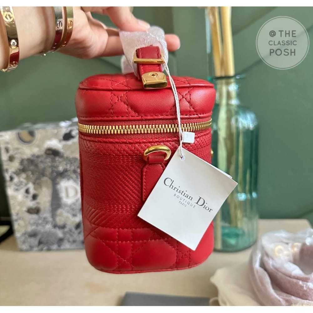Dior DiorTravel leather handbag - image 3