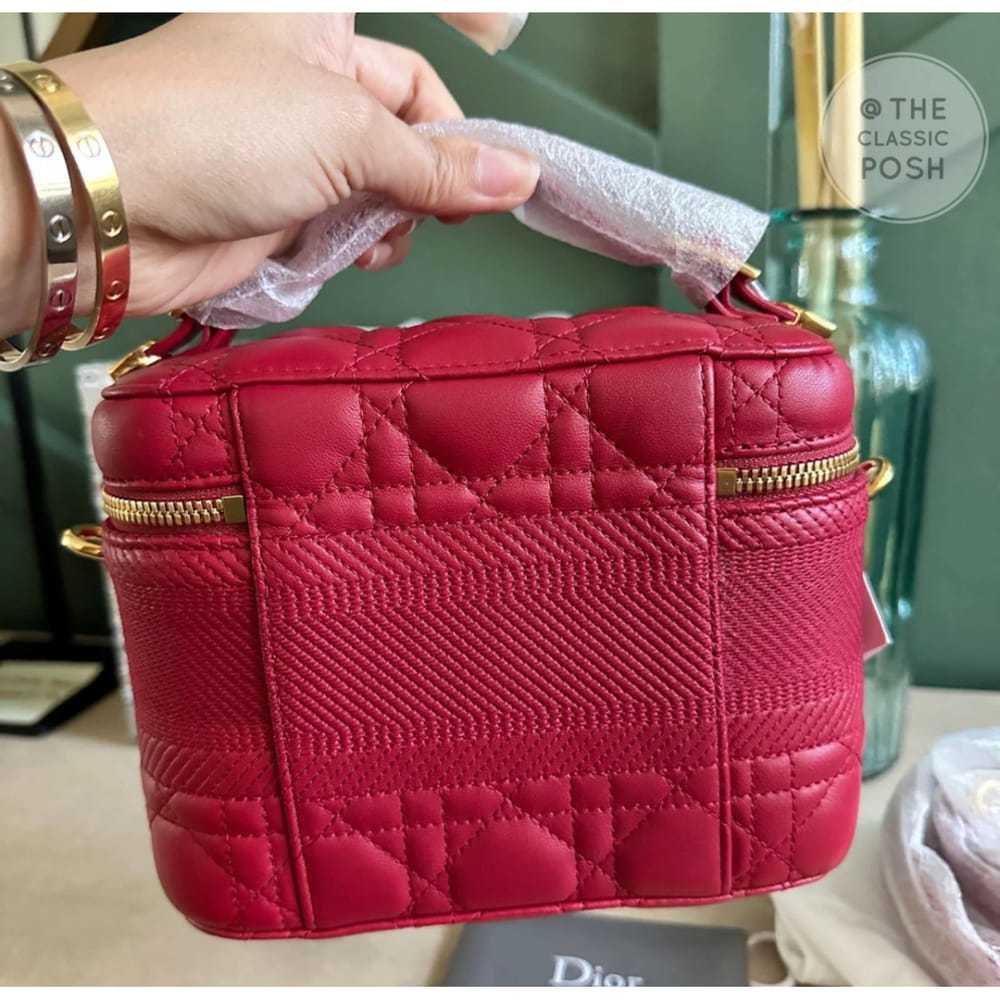 Dior DiorTravel leather handbag - image 5