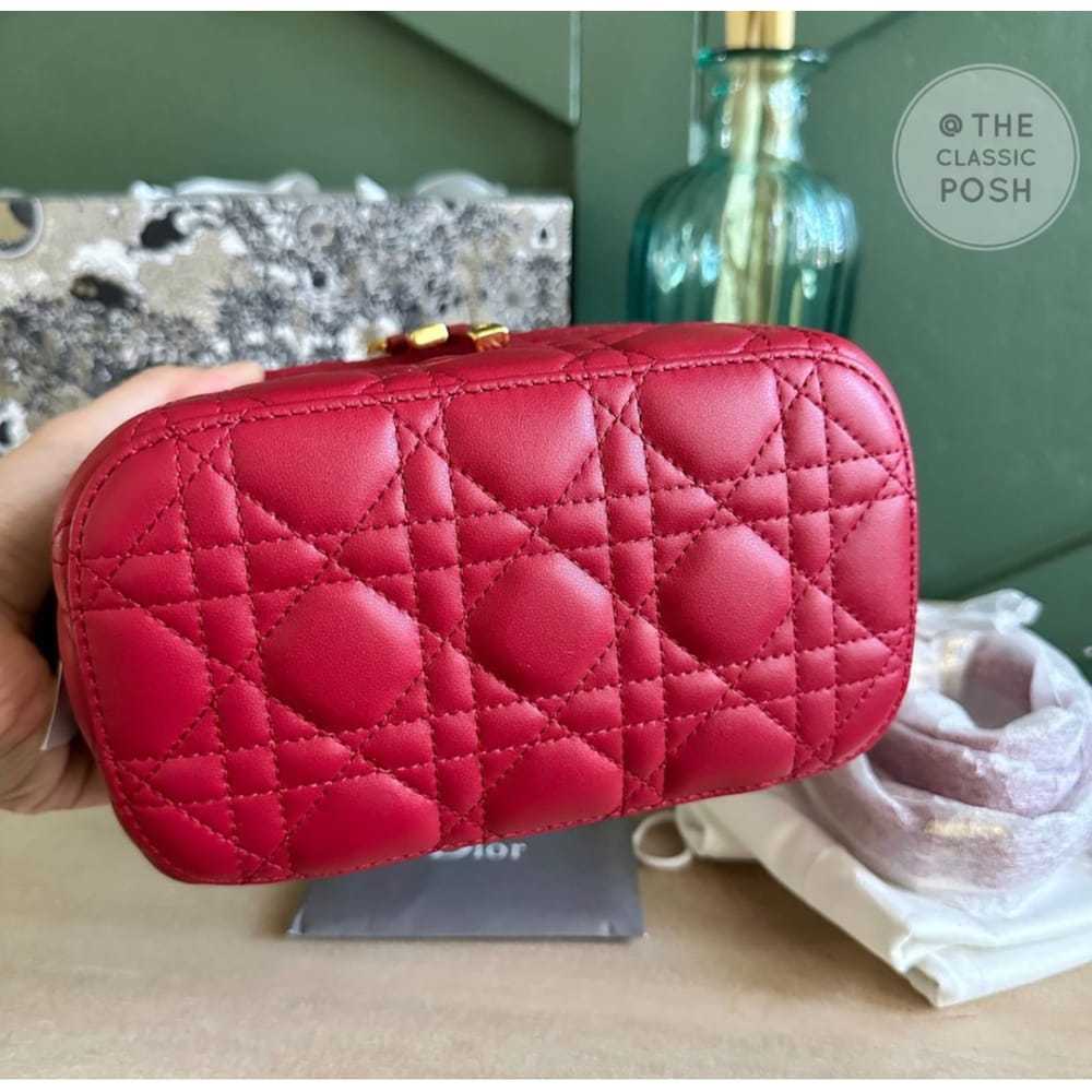 Dior DiorTravel leather handbag - image 6