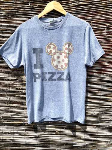 Mickey Mouse × Vintage I heart pizza Mickey Mouse 