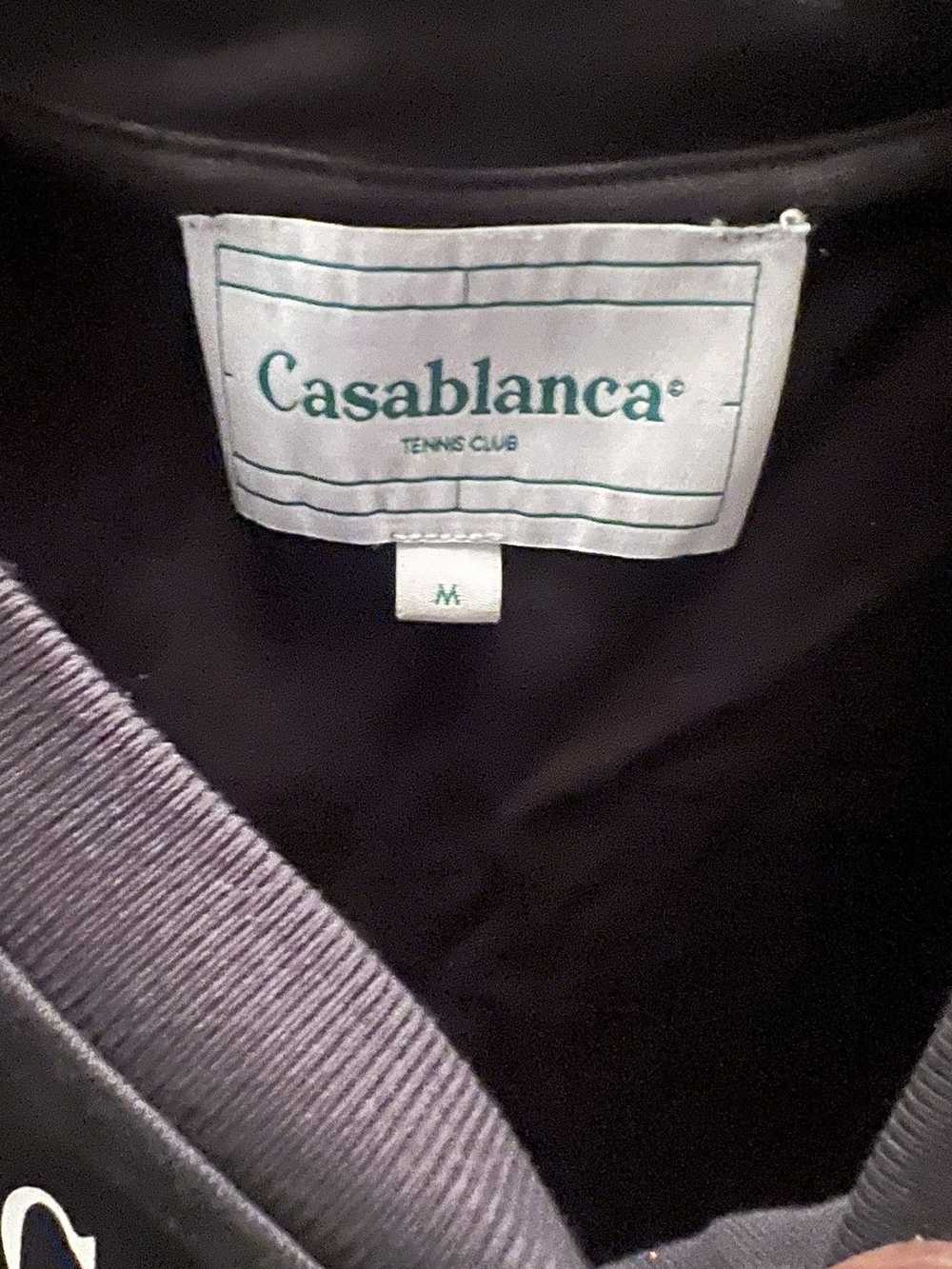 Casablanca Casablanca Black “Le Joueur” shirt - image 4