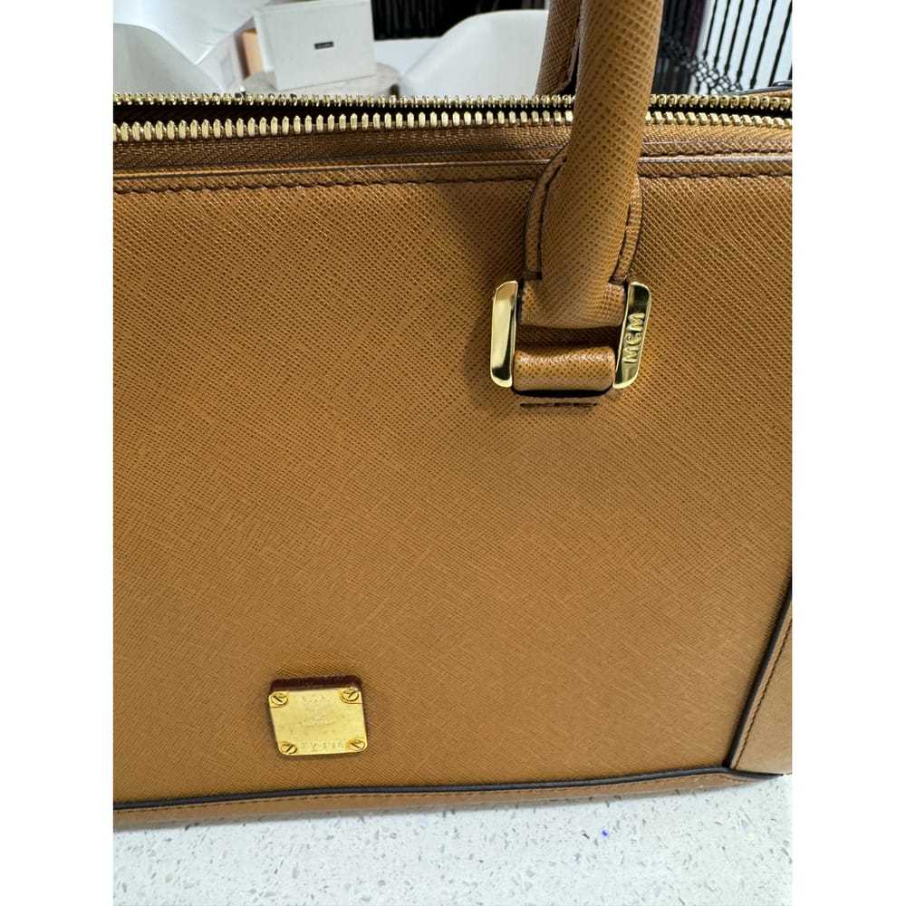 MCM Anya leather handbag - image 8