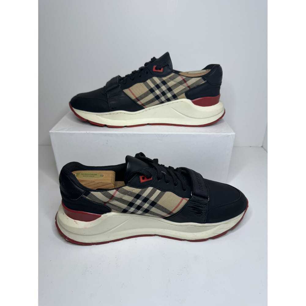 Burberry Regis cloth low trainers - image 2