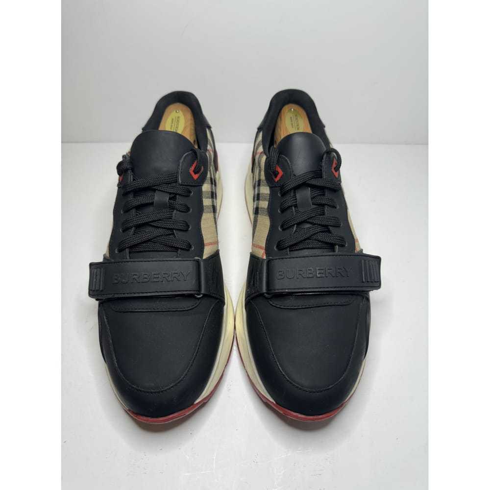 Burberry Regis cloth low trainers - image 3