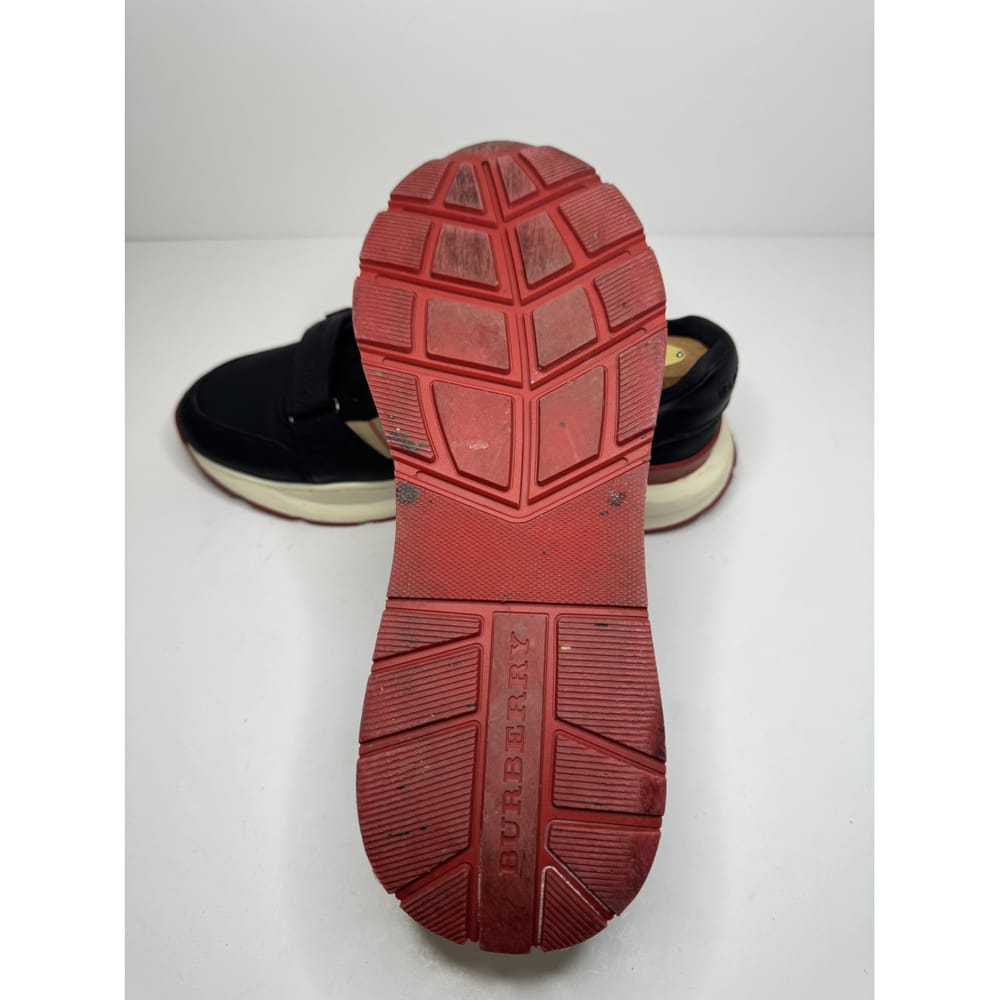 Burberry Regis cloth low trainers - image 5