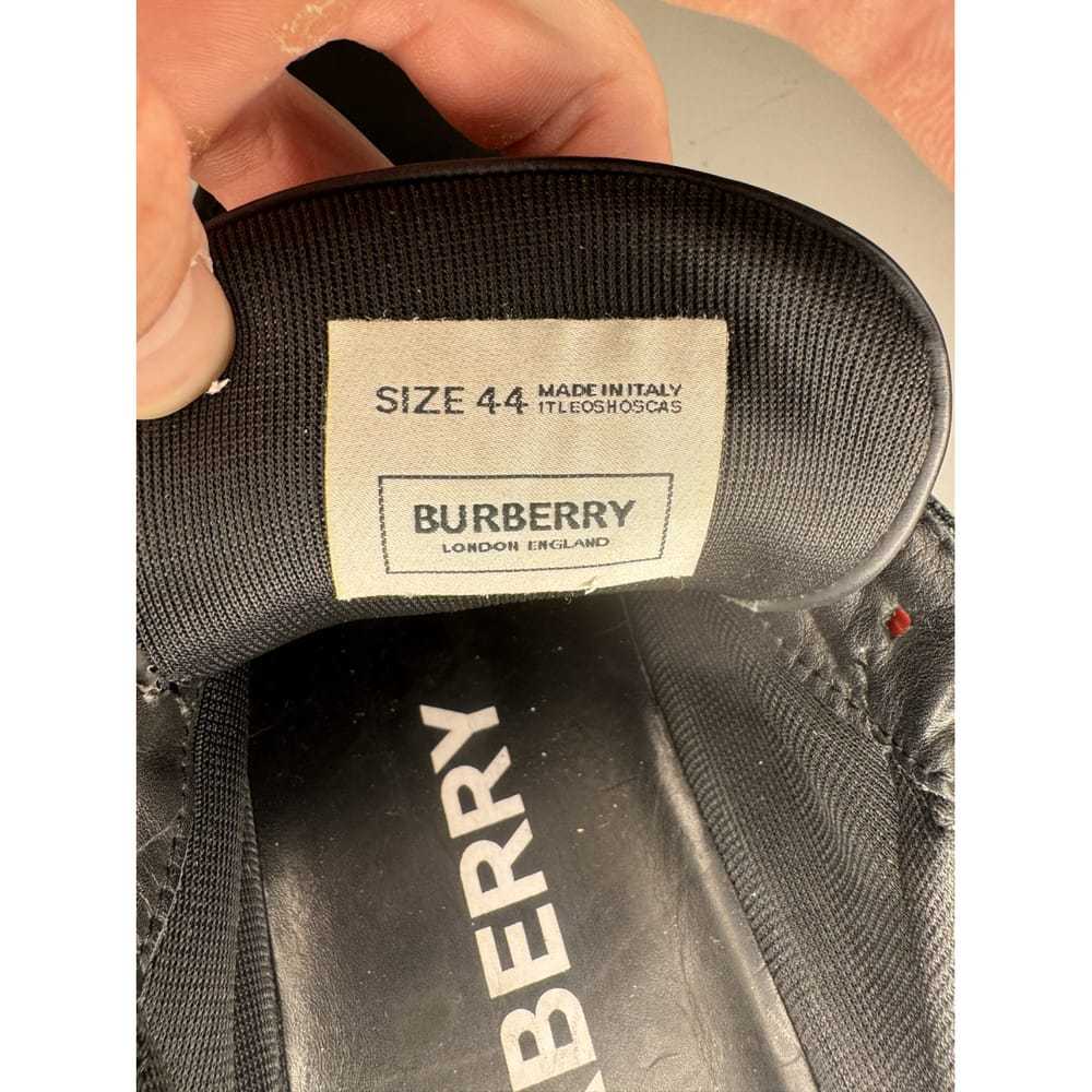 Burberry Regis cloth low trainers - image 7