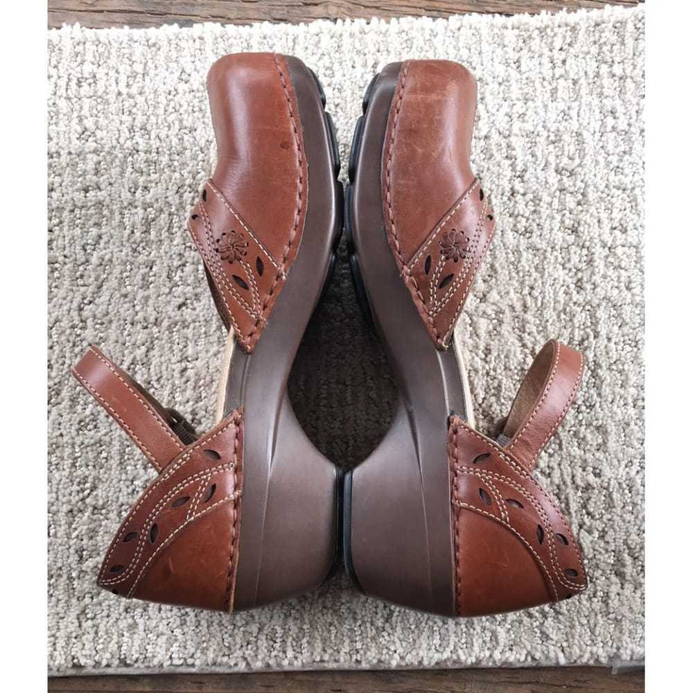 Dansko Leather mules & clogs - image 8