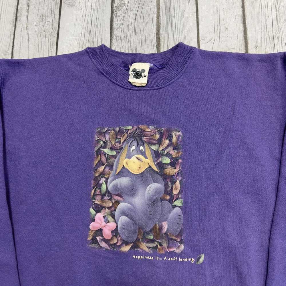 Disney × Vintage Vintage Eeyore sweatshirt - image 3
