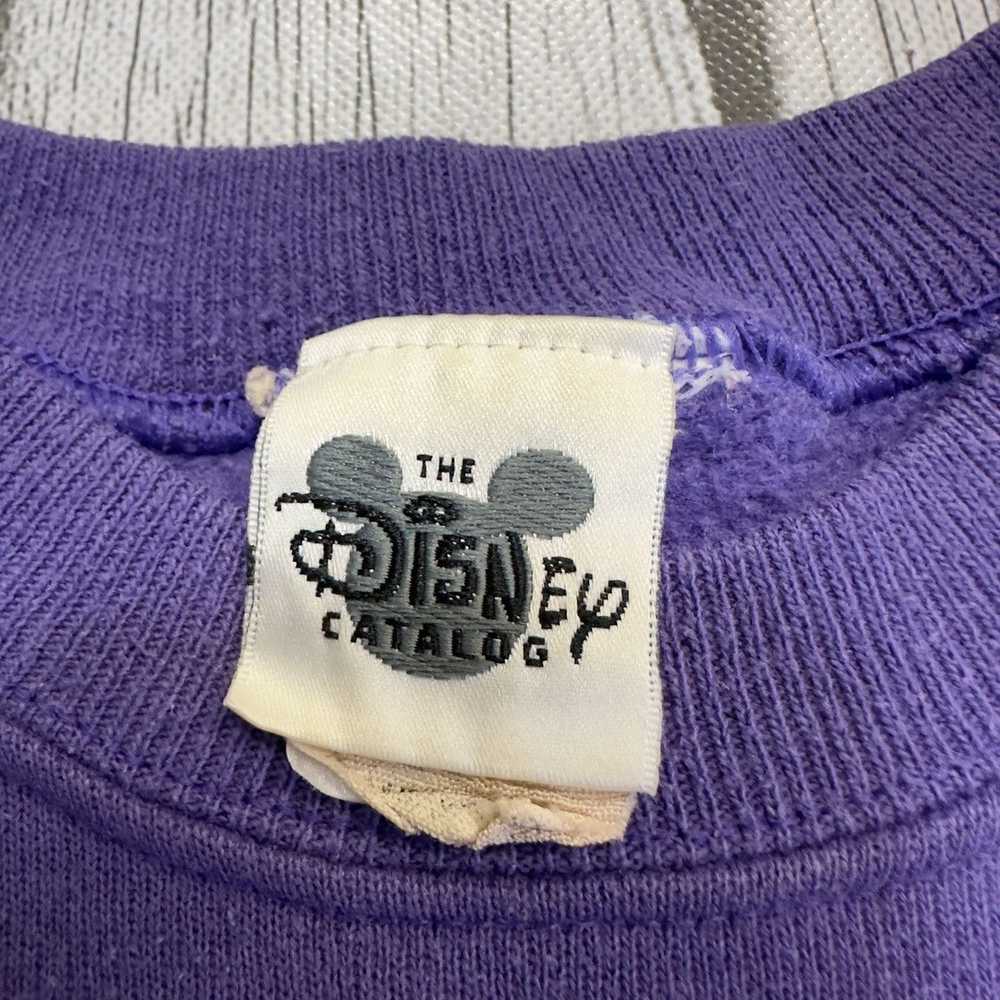 Disney × Vintage Vintage Eeyore sweatshirt - image 4