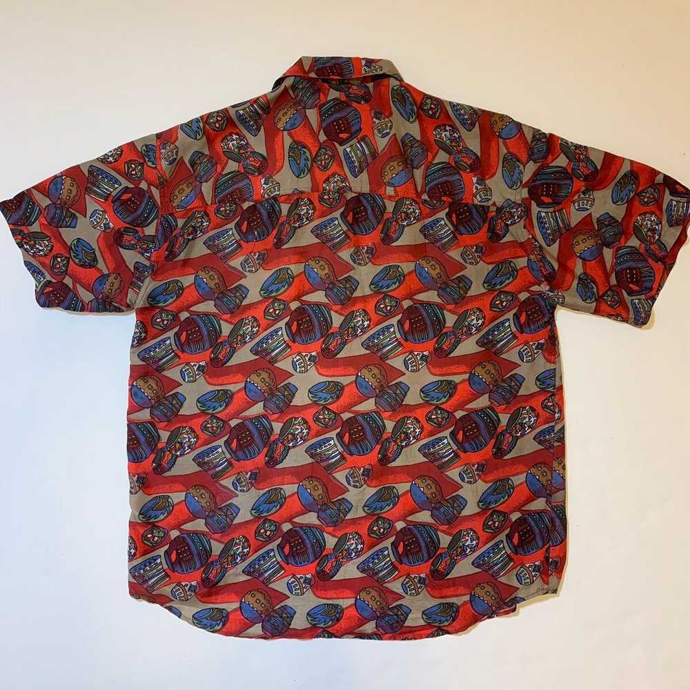 Hawaiian Shirt × Streetwear × Vintage Impact 100%… - image 4