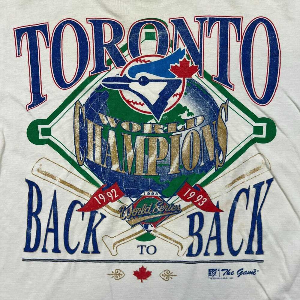 MLB × Sportswear × Vintage Vintage 1993 Toronto B… - image 2