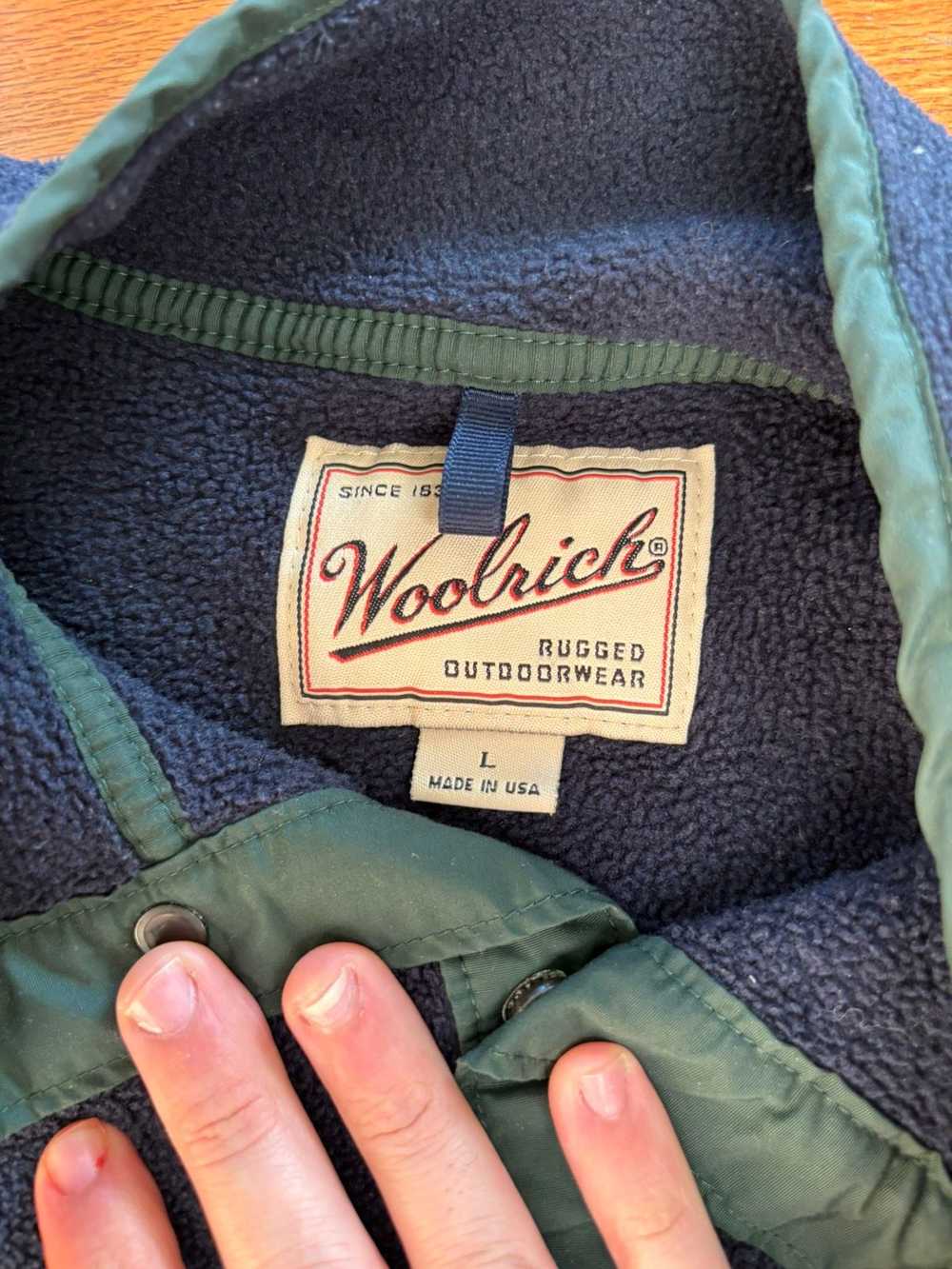 Vintage × Woolrich Woolen Mills Woolrich pullover - image 4