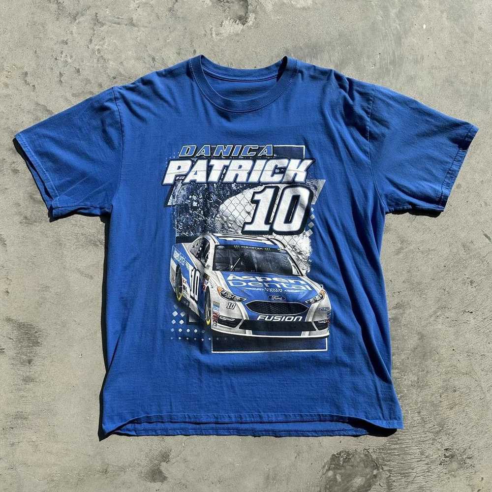 NASCAR Y2K NASCAR Danica Patrick t shirt - image 1