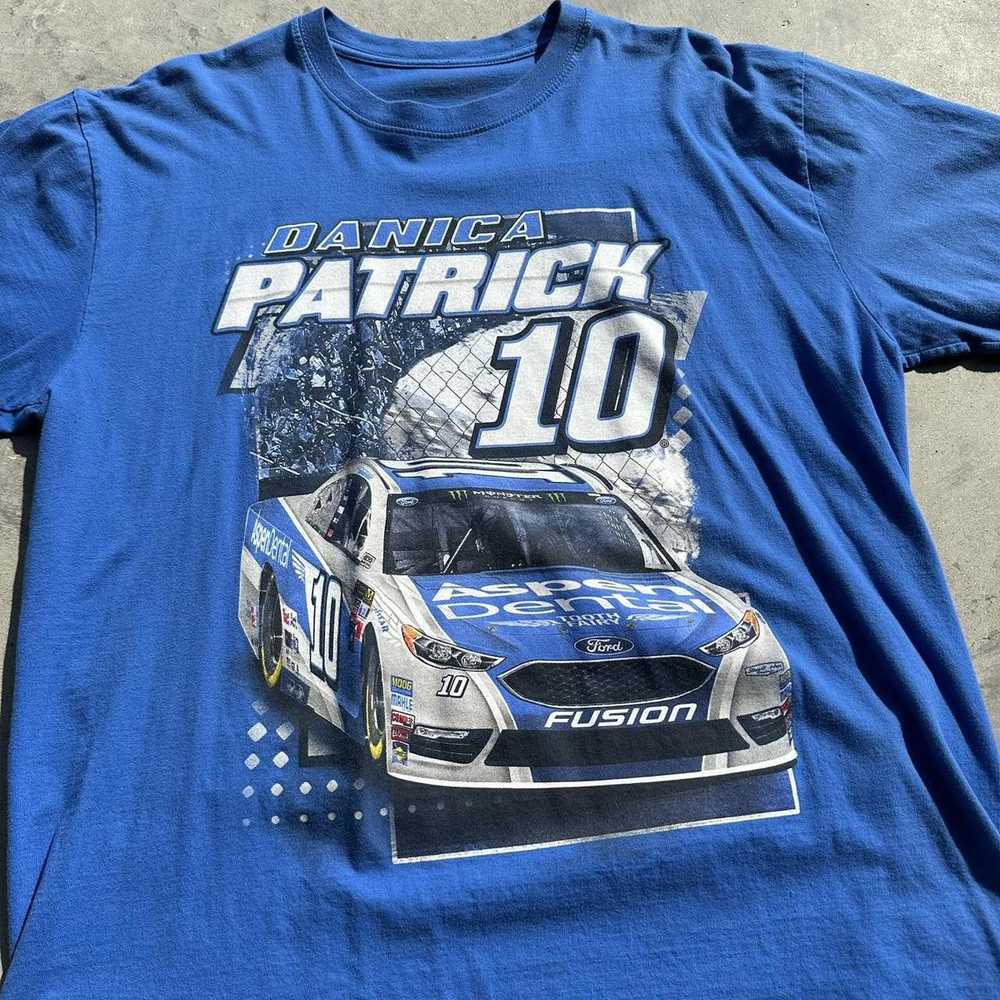 NASCAR Y2K NASCAR Danica Patrick t shirt - image 4