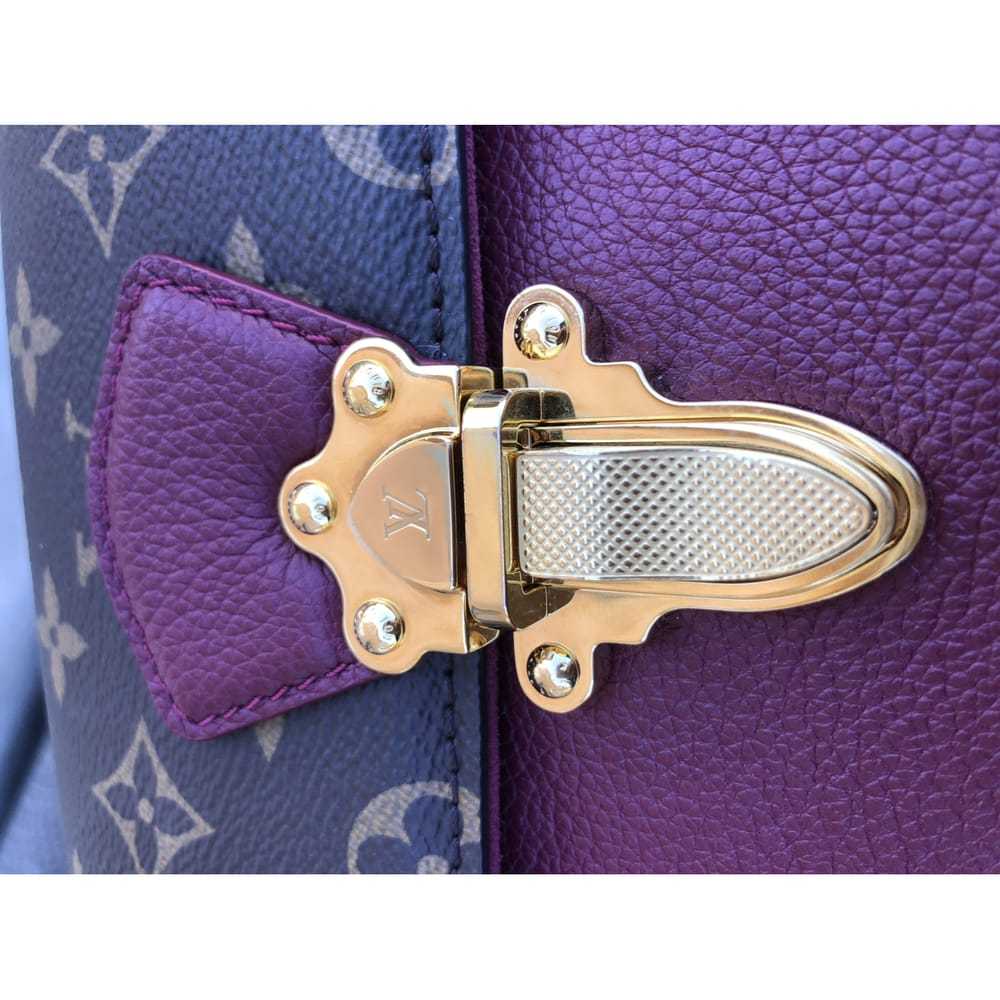 Louis Vuitton Victoire leather handbag - image 9