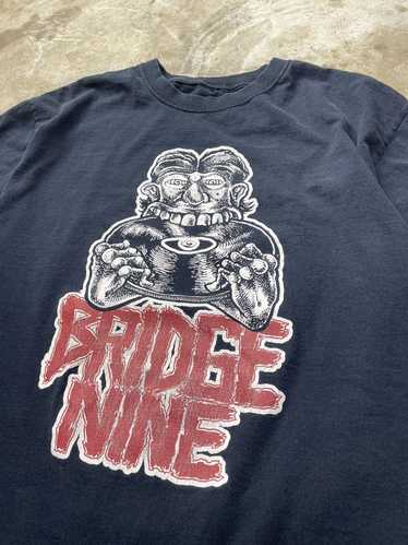 Band Tees × Vintage Bridge Nine Records Shirt