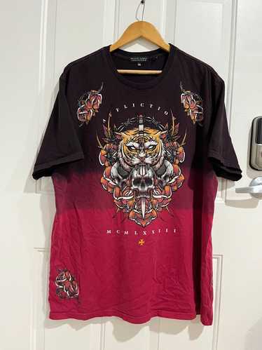 Affliction × Tee Shirt × Vintage Y2K Affliction Ti