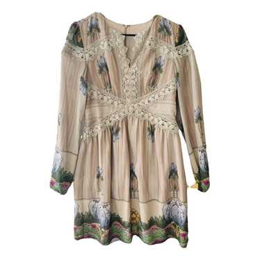 Anna Sui Silk mid-length dress