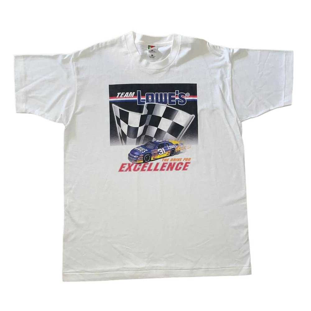 NASCAR × Streetwear × Vintage 90s NASCAR Team Low… - image 1