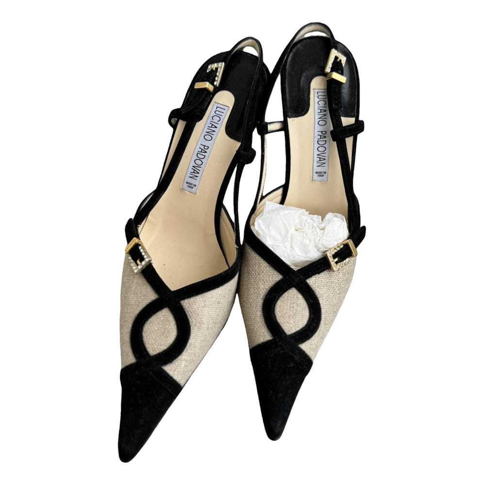 Luciano Padovan Cloth heels - image 1