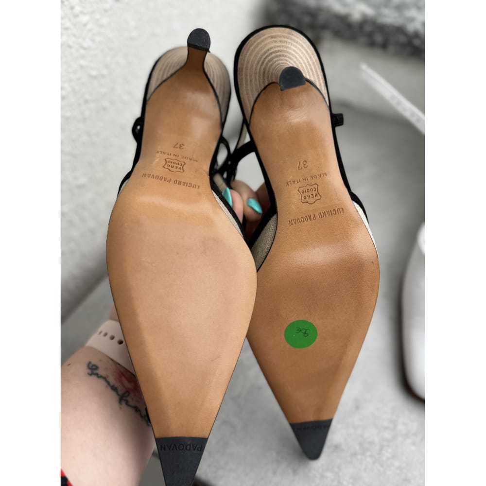 Luciano Padovan Cloth heels - image 3