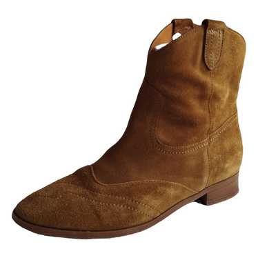 Sézane Cowboy boots