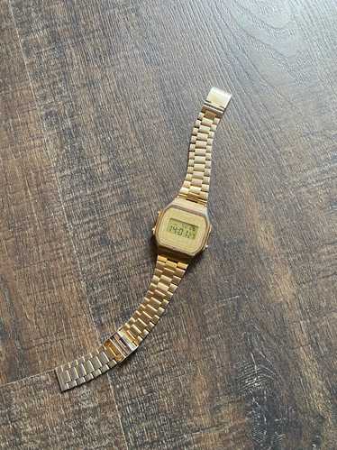 Casio Vintage Gold Casio Watch - image 1