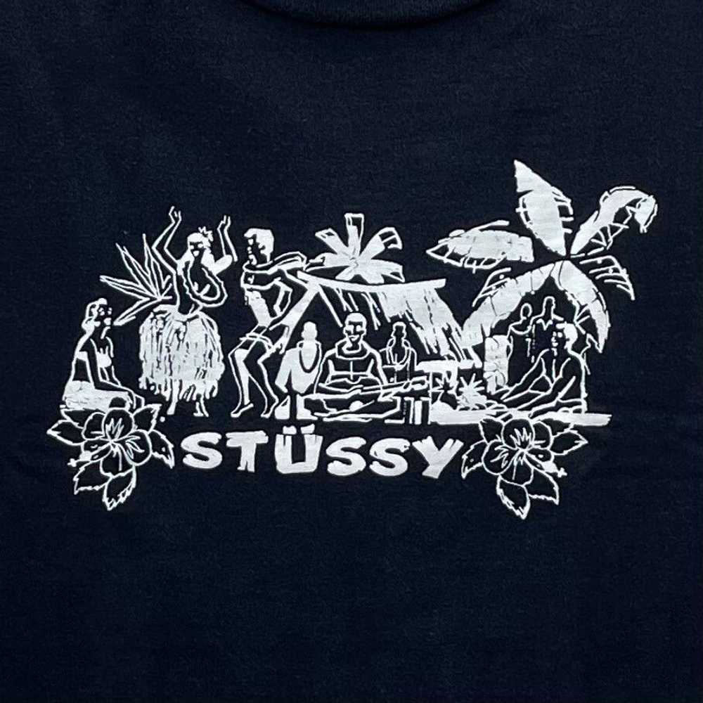 Brand × Stussy × Vintage Vintage 90s Stussy Rasta… - image 2