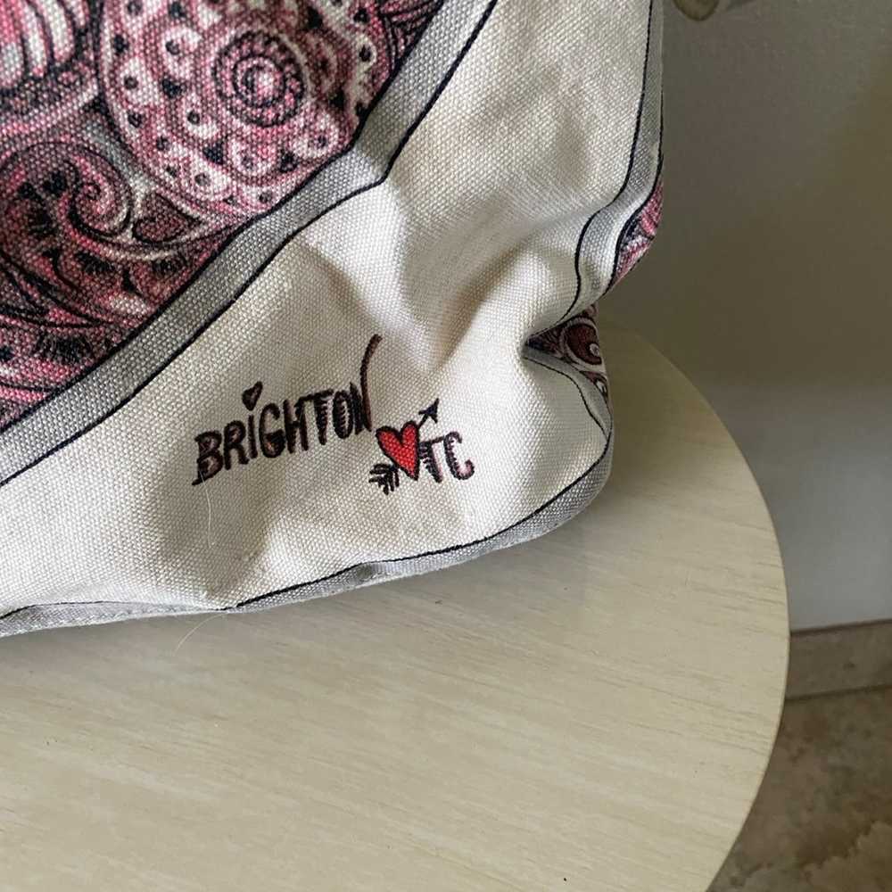 y2k Brighton love is in bloom sweetheart tote bag… - image 3